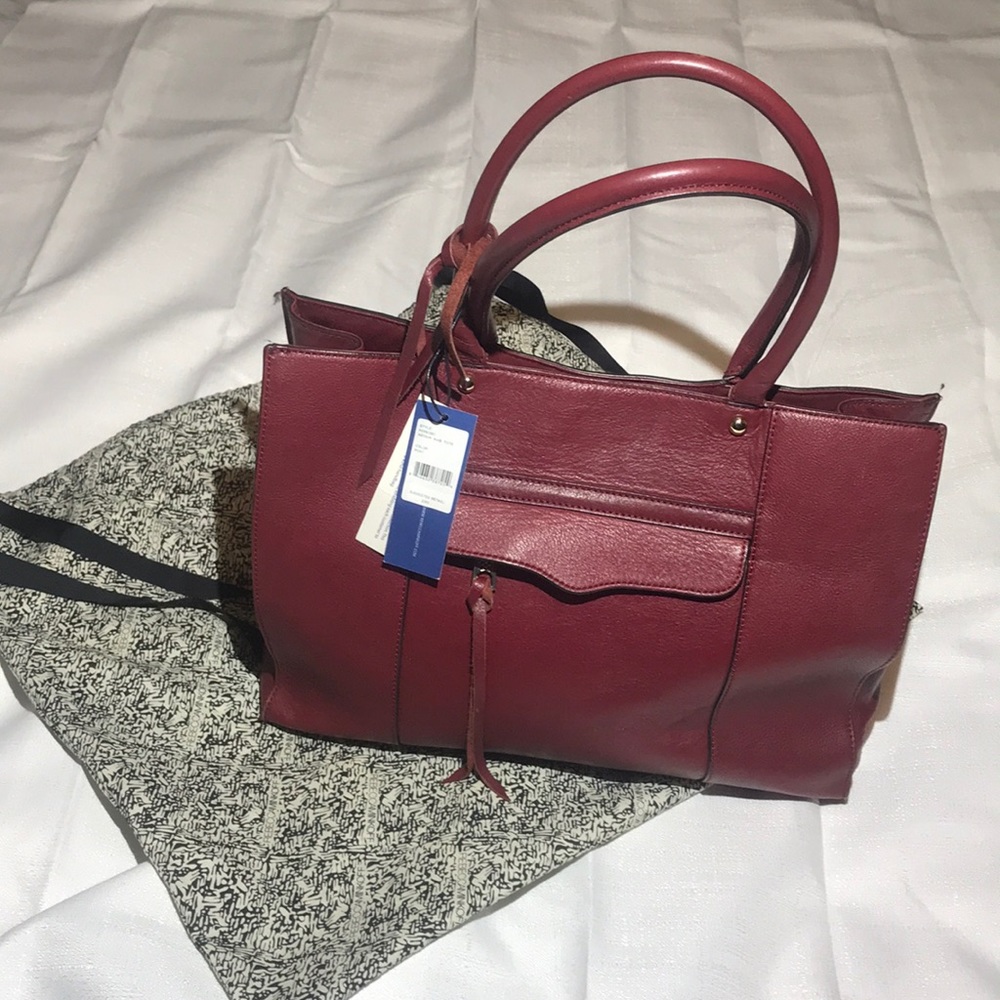 Rebecca Minkoff Leather Totebag (NWT)